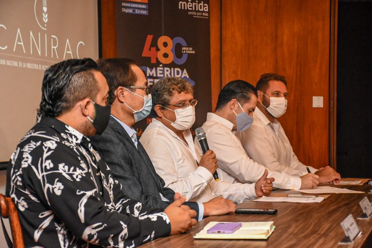 Mérida Fest contará con más de 10 actividades gastronómicas